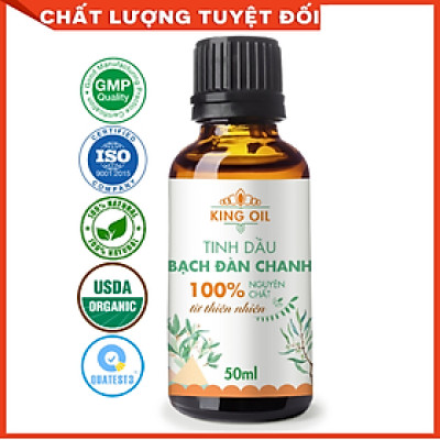 Tinh dầu Bạch Đàn Chanh 50ml nguyên chất từ thiên nhiên - KingOil