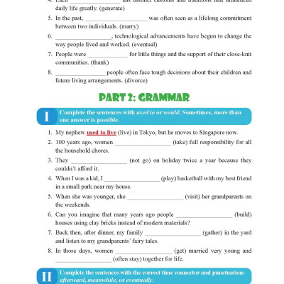 Bài Tập Bổ Trợ Toàn Diện Tiếng Anh 9 - Người Bạn Đồng Hành Của Các Học Sinh