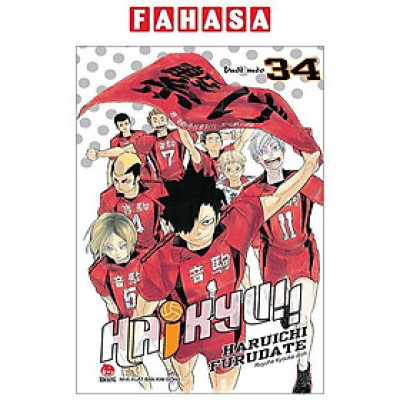 Haikyu!! - Tập 34 - Vuốt Mèo (Tái Bản 2024)