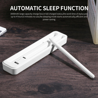 Bút cảm ứng BUBM LS-DRB-WF004 có hộp sạc thay thế cho iPad Pro 11in 2018 / iPad 2019 10.2in