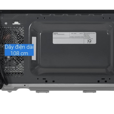 Lò vi sóng Samsung MS20A3010AL/SV 20 lít - Hàng Chính Hãng