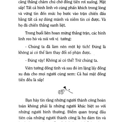 Bí Quyết Của Thành Công (Khổ Lớn) (Tái Bản 2019)