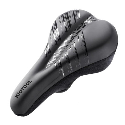 Vỏ bọc yên xe đạp KIotool Gel silicone mềm mại dày chống trượt