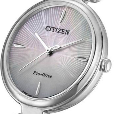 Đồng Hồ Nữ Citizen Dây Thép Không Gỉ EM0420-89D - Mặt Xà Cừ (Sapphire)