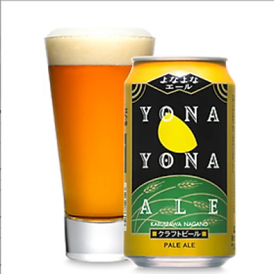 Bia Thủ Công Nhật Bản Yona Yona Ale 350ml