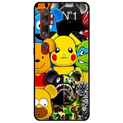 Ốp lưng dành cho Xiaomi Mi Note 10 - Mi Note 10 Pro - mẫu Nhân Vật Be-Rít