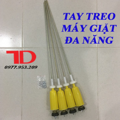 Tay treo dành cho máy giặt đa năng KHÔNG CÓ ĐẦU NHỰA