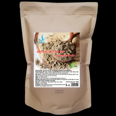 Sora Bột gạo lứt mè đen nguyên chất