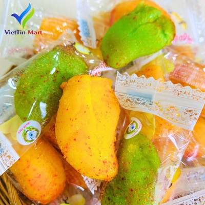Kẹo Dẻo Hương Xoài vị Muối Ớt 500g Viettin Mart