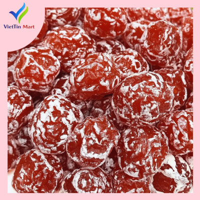 Mứt Mận Đỏ Viettin Mart 500G