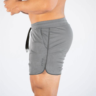 Quần Tập GYM Nam Form Ngắn Thun Lỗ Kim Thông Thoáng Mát Mẻ Cõ Giãn Tốt SZone SQ493