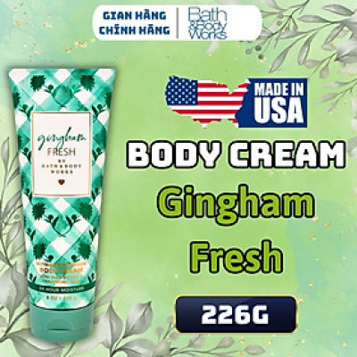 Body Mist Gingham Fresh 236ml - Bath and Body Work Gingham Fresh Chính Hãng