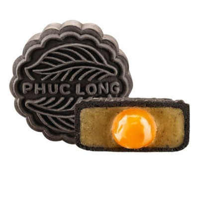 Hộp 4 Bánh Trung Thu Phúc Long Minh Nguyệt Danh Trà Thượng Hạng 01