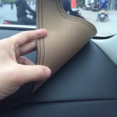 Thảm da Taplo vân carbon Cao cấp dành cho xe Hyundai Grand i10 2015-2019