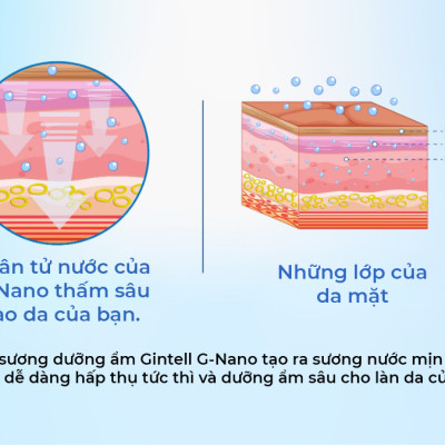 |GIÁ SỐC| Máy Phun Sương Dưỡng Ẩm G-Nano