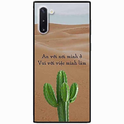 Ốp lưng in cho Samsung Note 10 Mẫu An Với Nơi Mình Ở