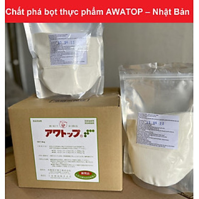 8kg Awatop Nhật Bản chất phá bọt tan bọt sữa đậu nành đậu phụ