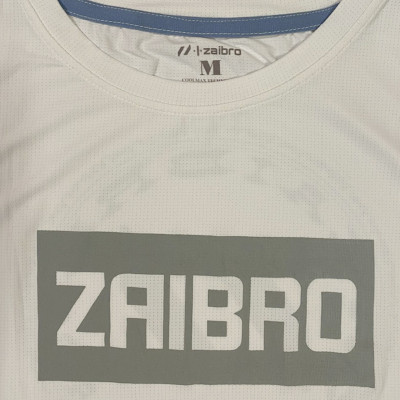 Áo ba lỗ thể thao Droparm muscle Tanktop trắng_ zaibro