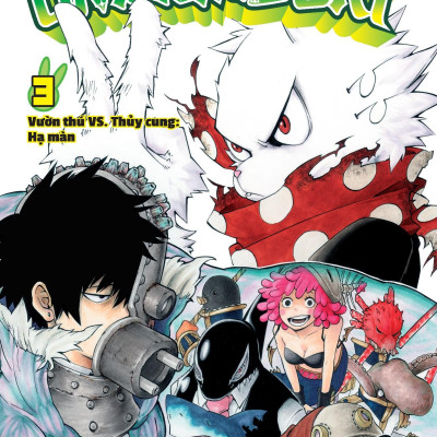 Vườn Thú Omagadoki - Tập 3 - Vườn Thú VS. Thủy Cung: Hạ Màn