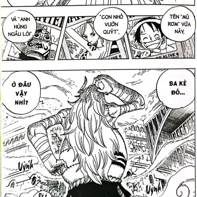 Sách - One Piece - Tập 49 - Nightmare Luffy - Bản Bìa Áo (Tái Bản 2025)