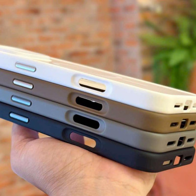 Ốp Lưng Cho iPhone 16 Pro Max, 16 Pro Chống Sốc, Chống Bám Vân Tay, Hỗ Trợ Sạc Từ Tính, Mặt Lưng Nhám Mờ Cao Cấp hiệu Likgus - Hàng Chính Hãng