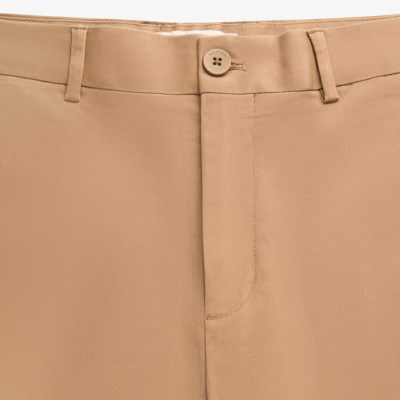 Quần Kaki Nam Premium ROUTINE Ống Ôm Trơn Form Slim Cropped - 10S24PCA001P | LASTORE MENSWEAR