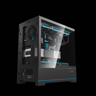 VỎ CASE MÁY TÍNH DARKFLASH DY451 Pro (ATX) - Hàng chính hãng