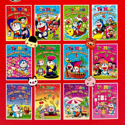 Sách - Tô Màu - Một Ngày Của Bé - Tập 3 (Tái Bản)