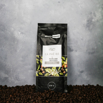 Cà phê Milano loại cà phê Đá 3 Sành Điệu 250g