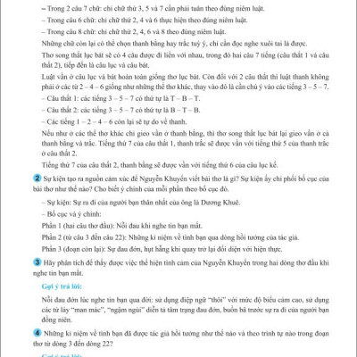 Sách - Hướng Dẫn Học Và Làm Bài Tập Ngữ Văn 9 - Bộ Sách Cánh Diều - ndbooks