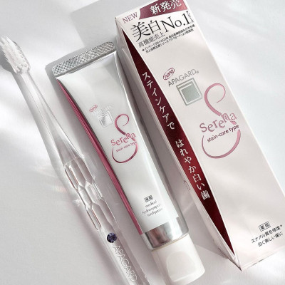 Kem Đánh Trắng Sáng Răng Apagard Apagard Serena 53 G