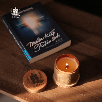 Nến Thơm Trị Liệu Le Rustique Nhiệt Đới (Endless Summer) - Nến Thơm Cao Cấp - An Toàn Sức Khỏe