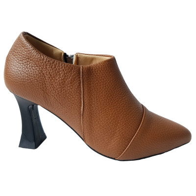 Giày Cao Gót Da Bò BIGGBEN Cao 6 Phân SDCG136