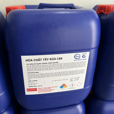 Hóa chất tẩy rửa cáu cặn nồi hơi tháp giải nhiệt cooling tower ở tại Hải Dương Hải Phòng Thái Nguyên