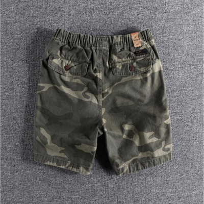 Quần short lưng thun CHYAF_dã ngoại_chiến thuật