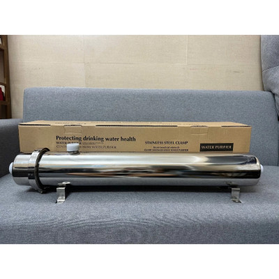 Máy lọc nước UF Lõi Lọc PVDF, lọc nước đầu nguồn, lọc nước sinh hoạt, nước máy, công suất 5000L/giờ hàng nhập khẩu