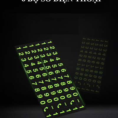 Bảng số điện thoại gắn taplo ô tô kiêm giá để điện thoại