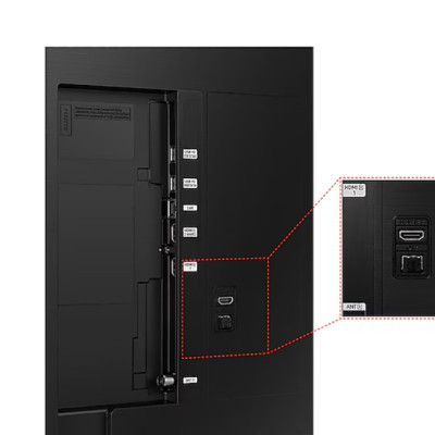 Smart Tivi QLED Samsung 4K 55 inch QA55QE1DAKXXV - Hàng Chính Hãng