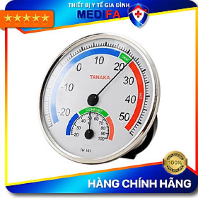 Nhiệt ẩm kế cơ học tanaka TH101E
