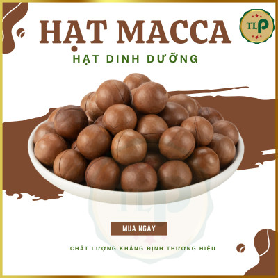 1KG - COMBO 2 HŨ HẠT MACCA CAO CẤP TÂN LỘC PHÁT
