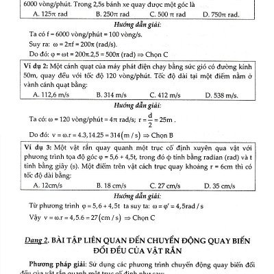 Kĩ Thuật Giải Nhanh Bài Tập Trắc Nghiệm Vật Lí 12 (Tập 1) 