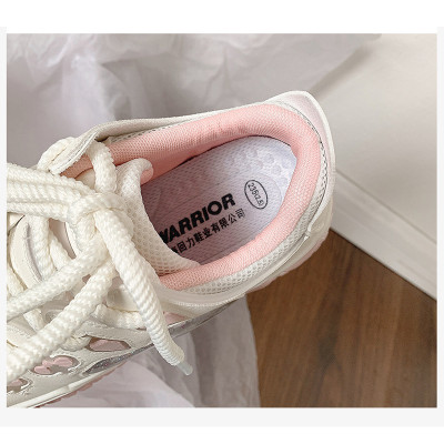 Giày thể thao nữ đế êm nhẹ, thoáng khí đế cao su đúc, chống trơn trượt hạn chế mòn – GNU2076