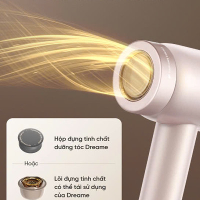 Mấy Sấy Tóc Dreame Hair Glory Pro Bản Quốc Tế (Bảo Hành 24 Tháng)- Hàng Chính Hãng