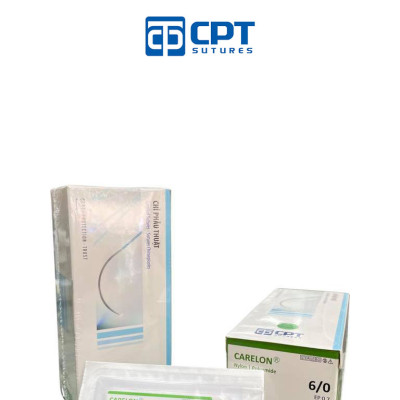 Chỉ phẫu thuật không tiêu CPT Carelon Nylon số 6/0 - M07D13 / M07E13