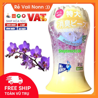 Sáp thơm phòng Hando (300g) - hương jeans màu tím