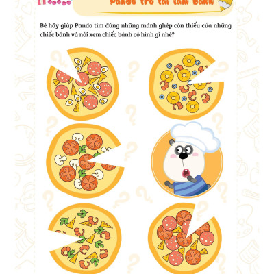 Wolfoo Khám Phá Toán Học Vui - Tập 1