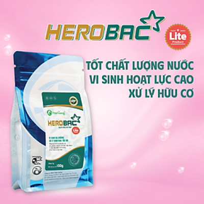 HEROBAC LITE - Vi sinh viên xử lý sinh học tối ưu (viên 1g)