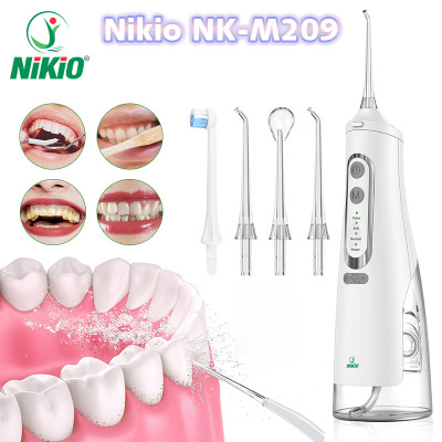 Máy Tăm Nước Cầm Tay Nikio NK-M209 - Dung Tích Lớn 360ml, Hàng Chính Hãng