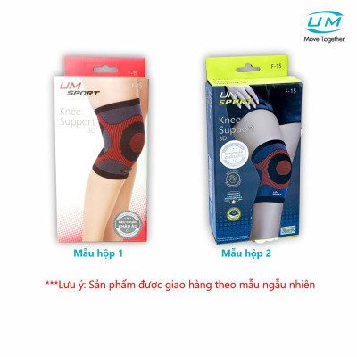 Bó gối thể thao 3D Red United Medicare (F-15) (cặp)