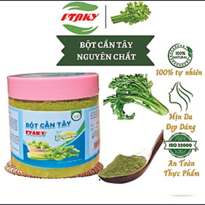 Bột cần tây nguyên chất sấy lạnh 